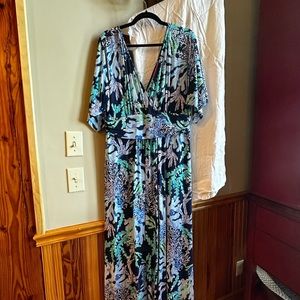 Lily Pulitzer maxi dress